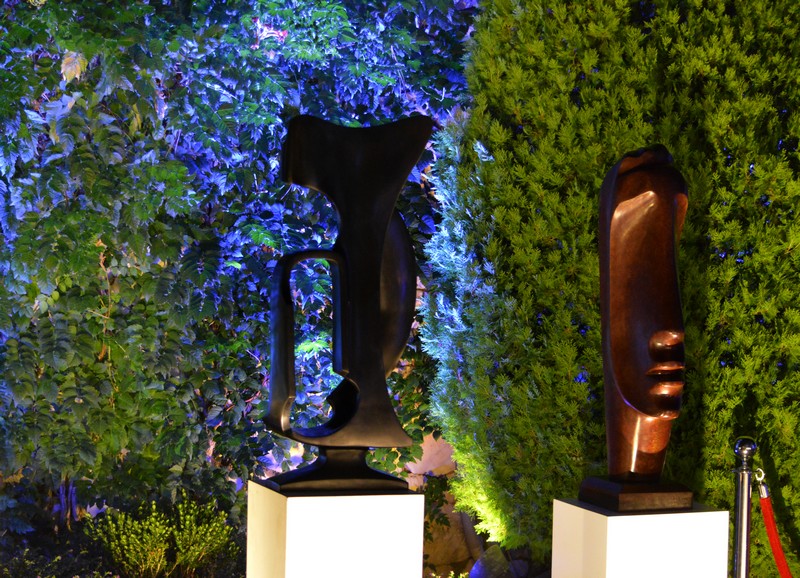 Alfred Basbous Figurative to Abstraction Exhibition 
